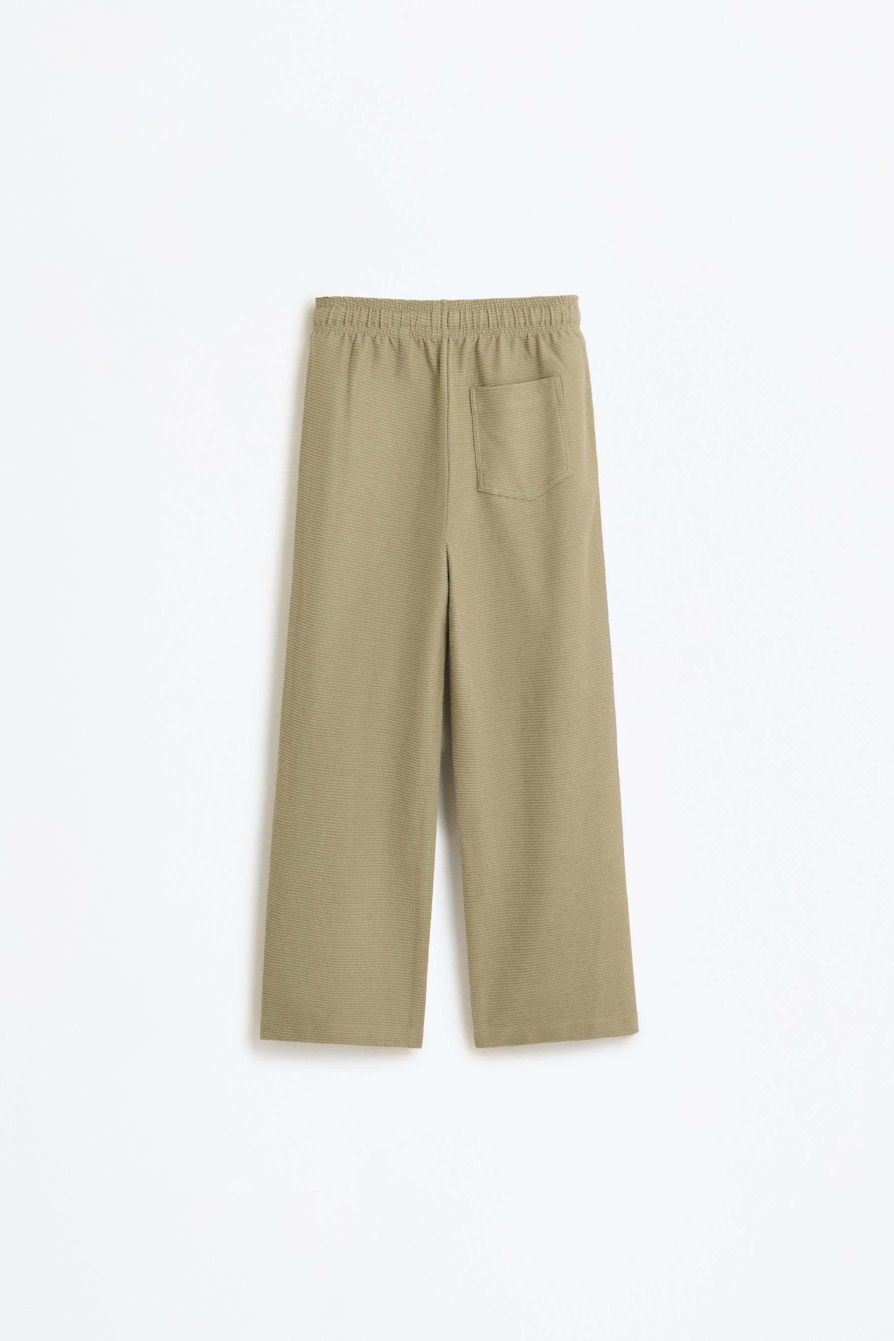 Pantalón jogger estructura ottoman
