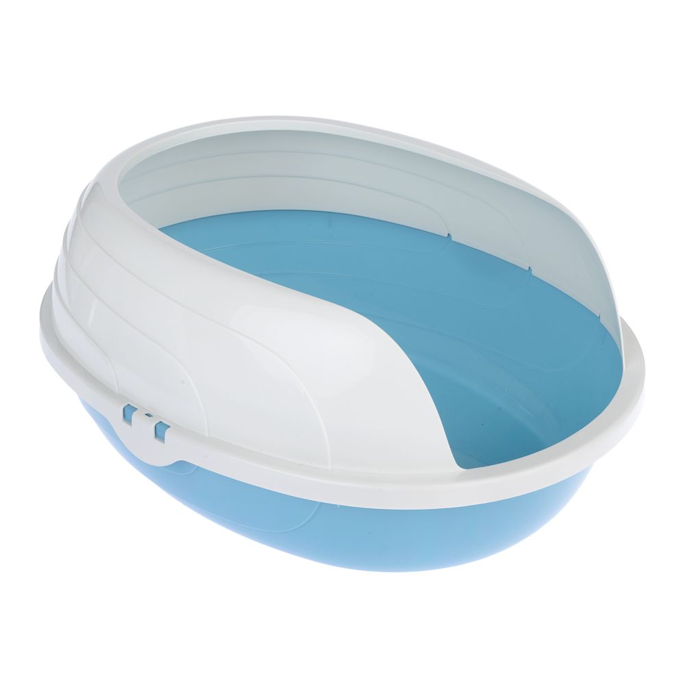 TIAKI Cobby Rounded Cat Litter Tray