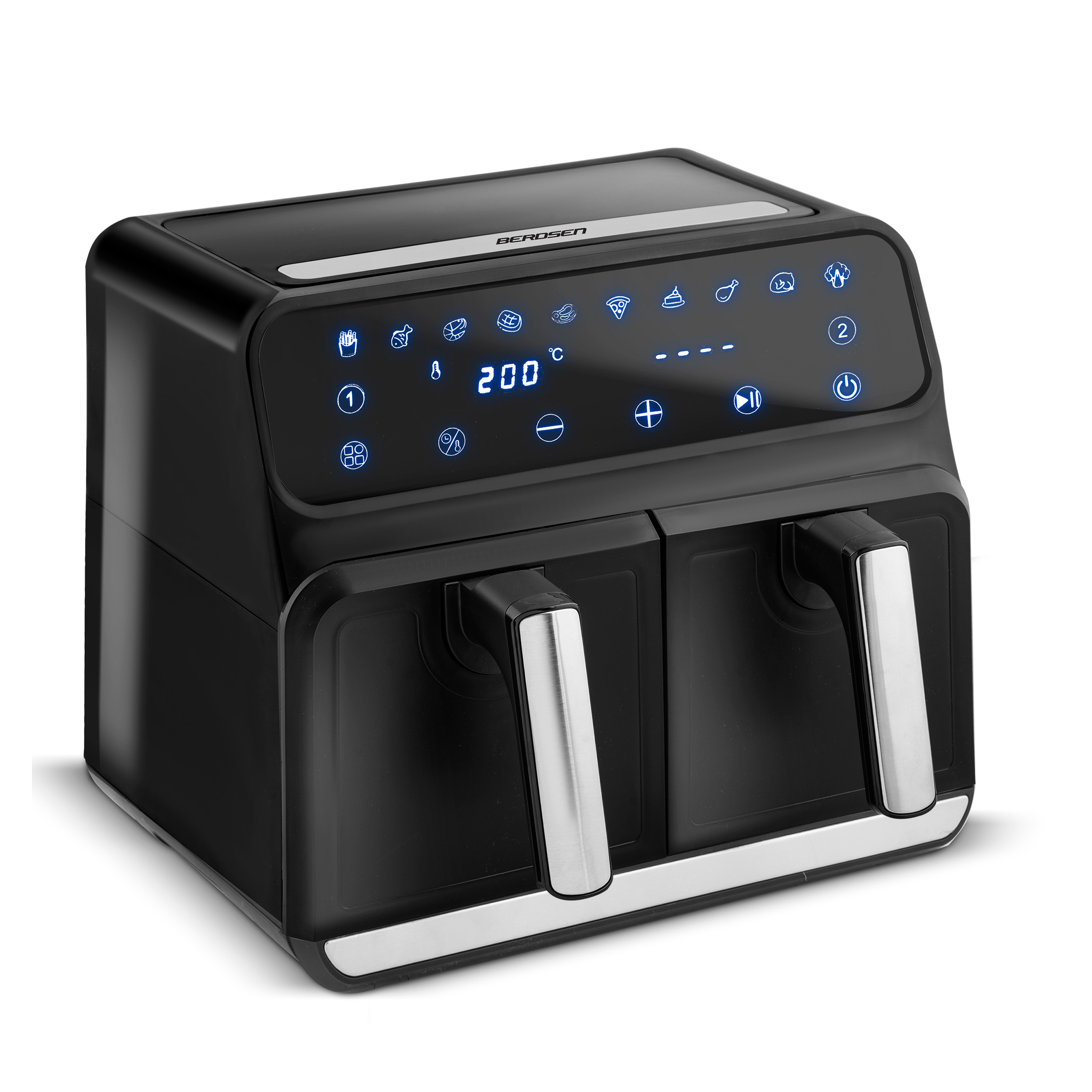 Frytkownica beztłuszczowa AIR FRYER 8l Berdsen 365300