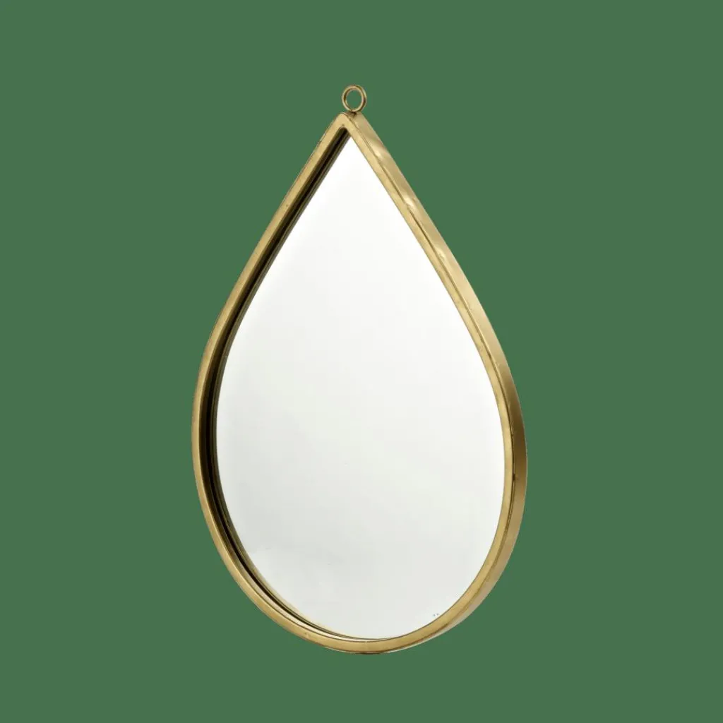 Miroirs^CASA DROP Miroir Doré