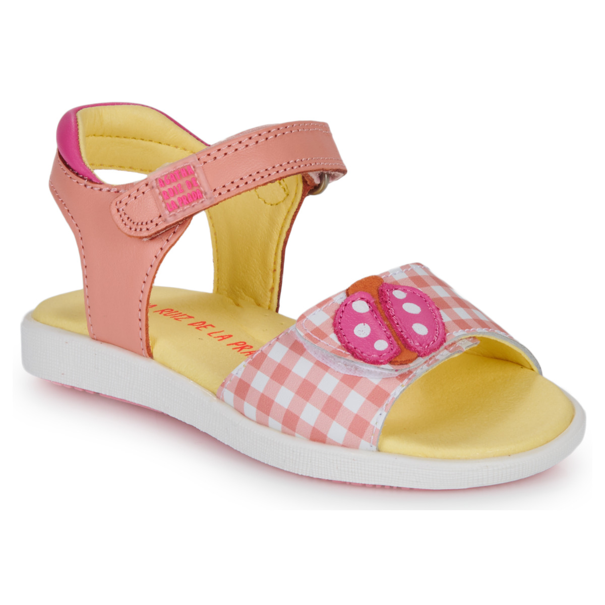Agatha Ruiz de la Prada - AITANA - White / Pink