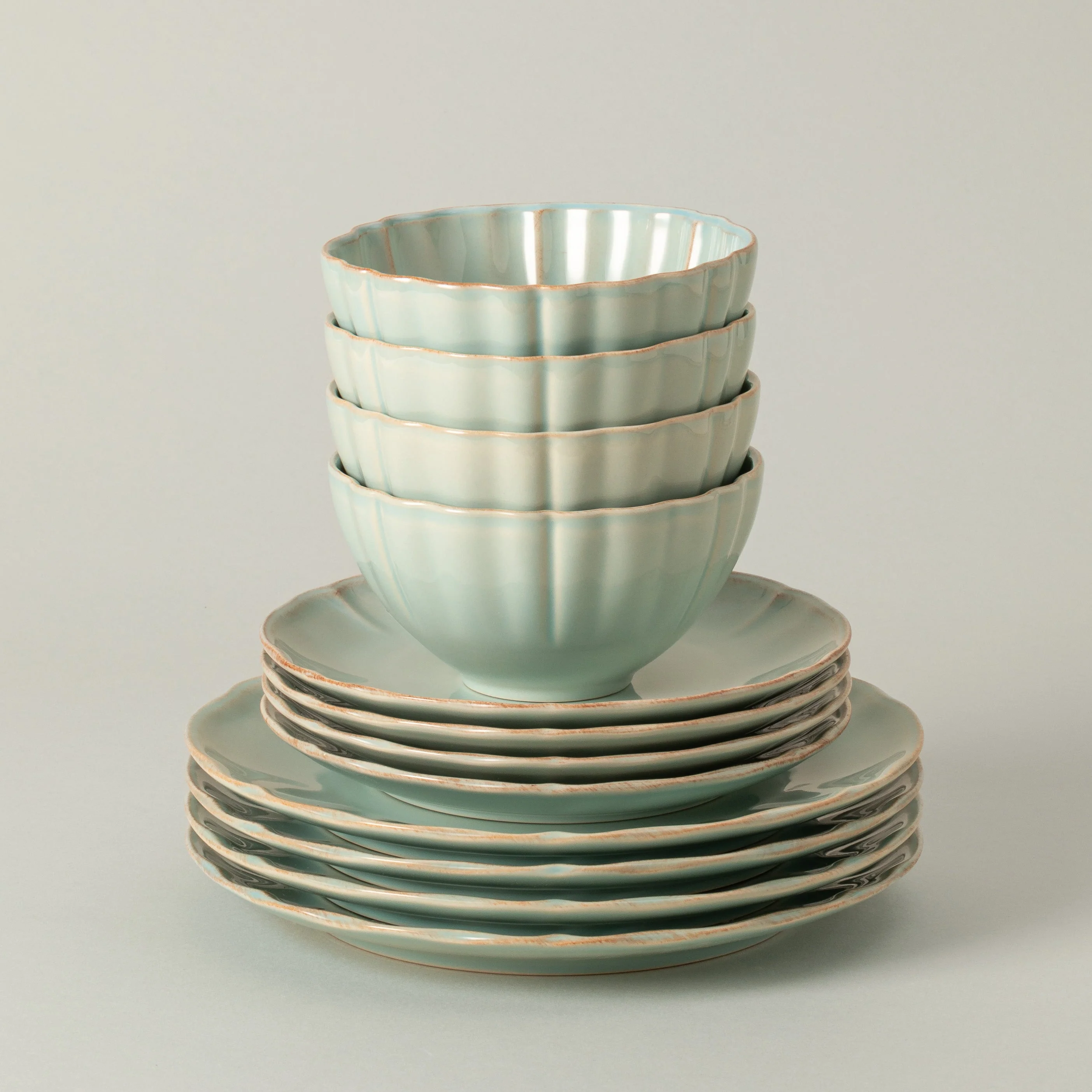 12-Piece Dinnerware Set with Bowl Alentejo