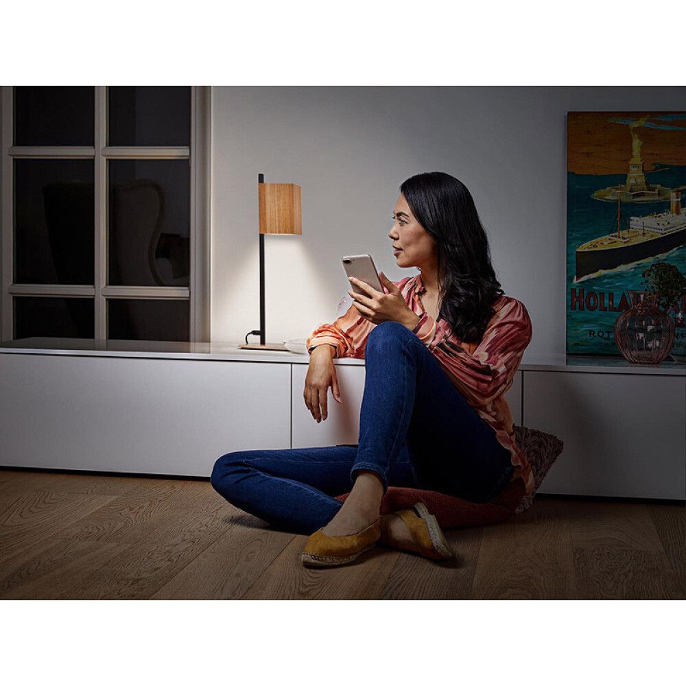 BORDLAMPE LEDVANCE WOOD SMART  WIFI TRE/SVART