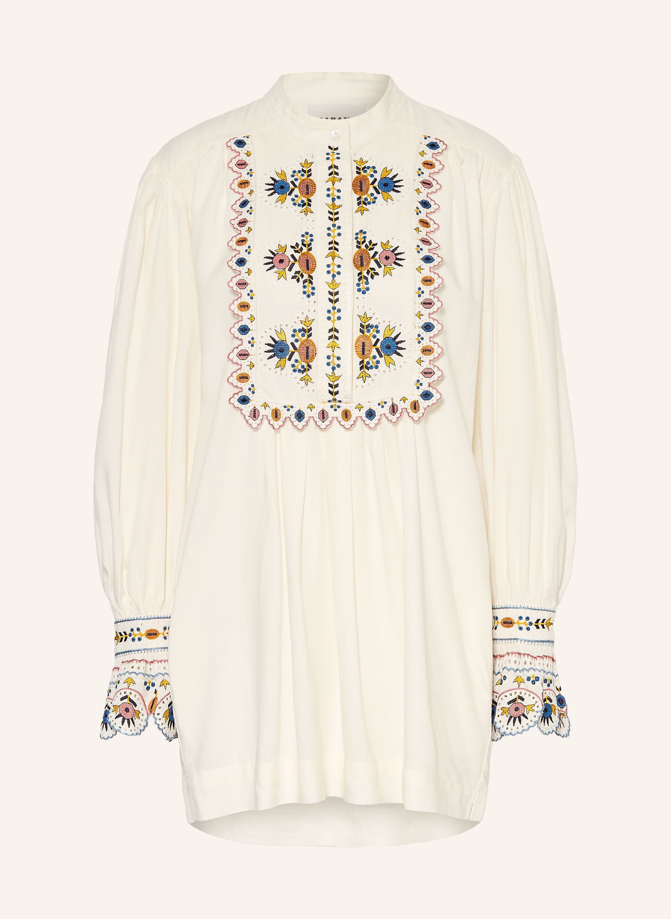 MARANT ÉTOILE Kleid MERVA mit Lochspitze