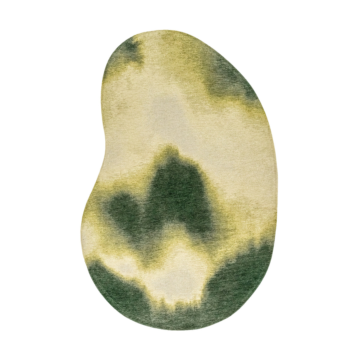 Ecorugs vloerkleed Leaf - groen - 170x235cm
