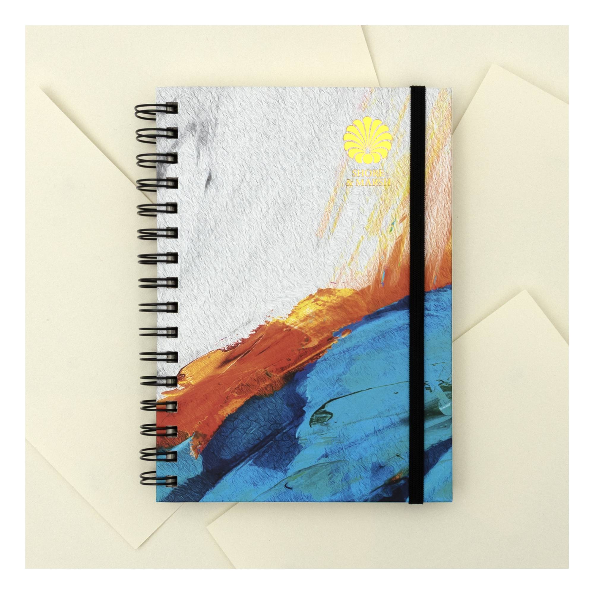 Shore & Marsh Portrait Sketchbook A5 50 Sheets