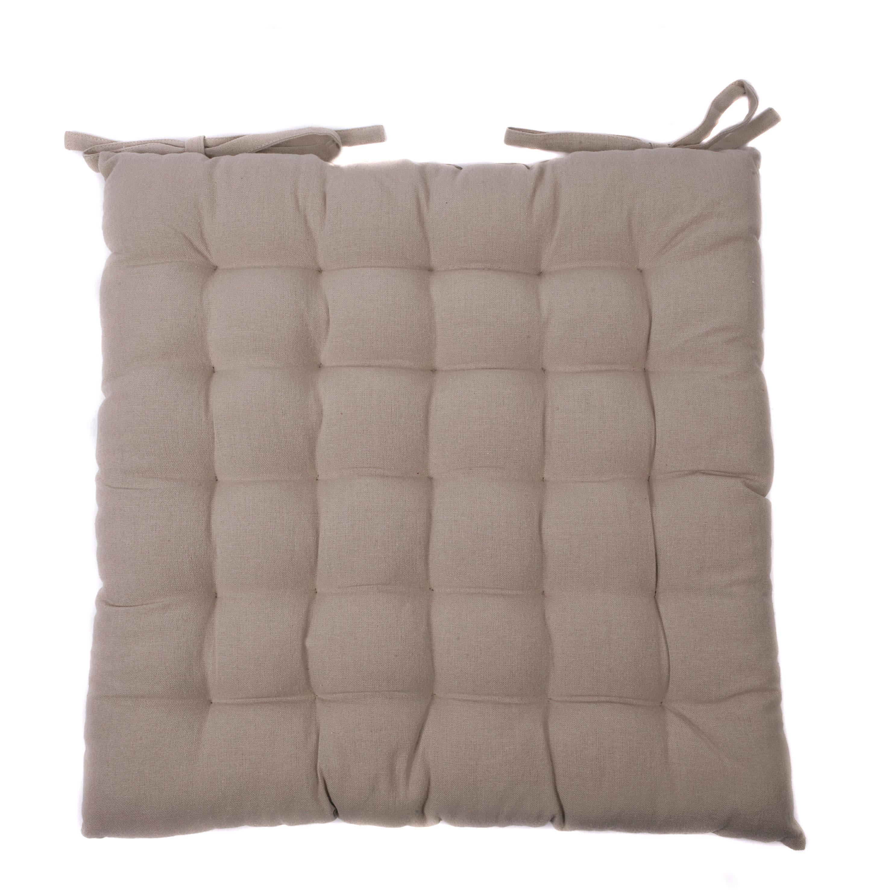 TIVOLI - Coussin de chaise d'exterieur beige 45x45