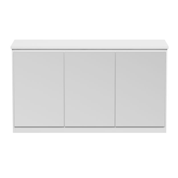 MINCE BUFFET 3 PORTAS 1,34 M X 45 CM