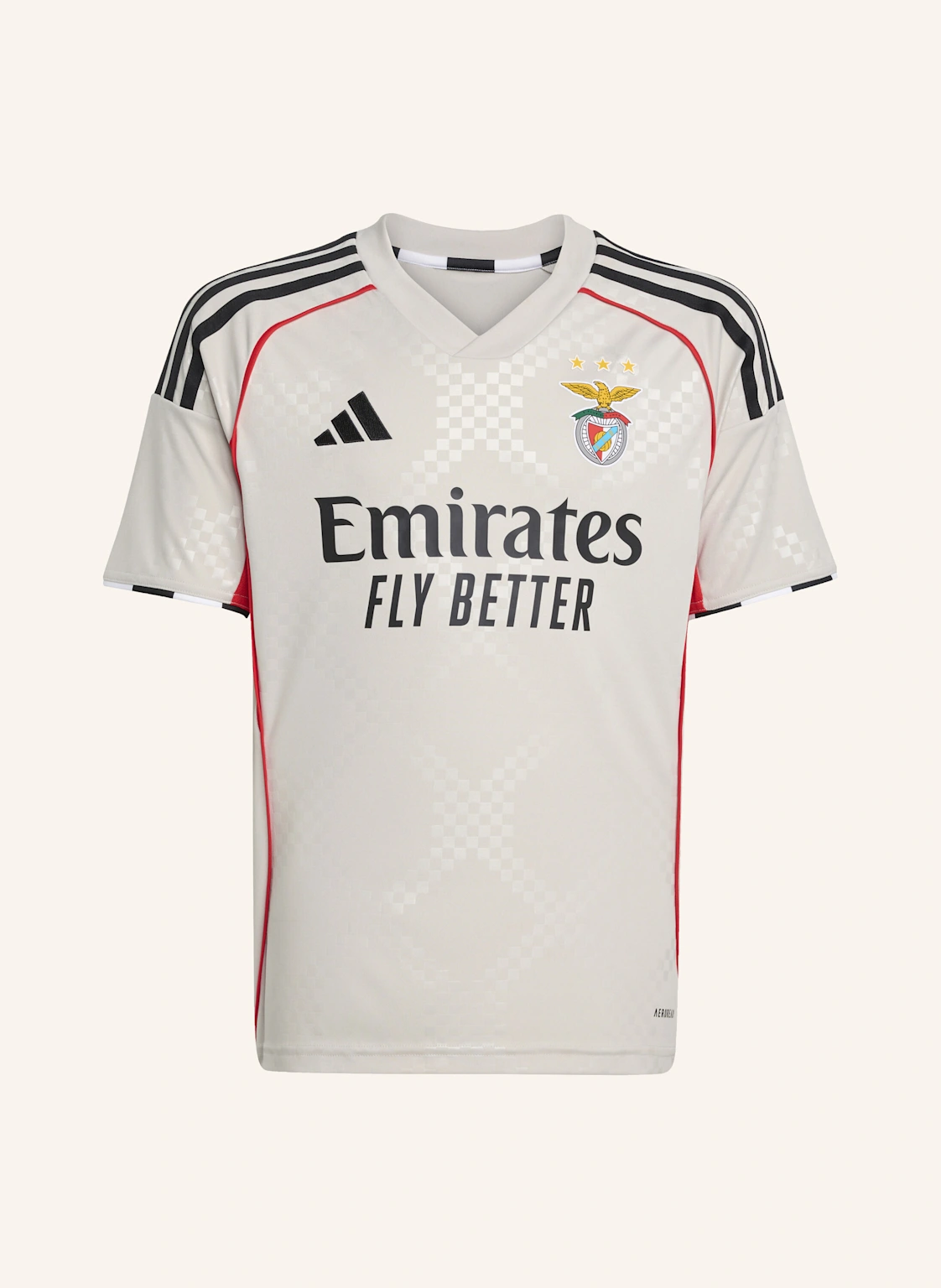 adidas BENFICA LISSABON 25/26 KIDS AUSWÄRTSTRIKOT