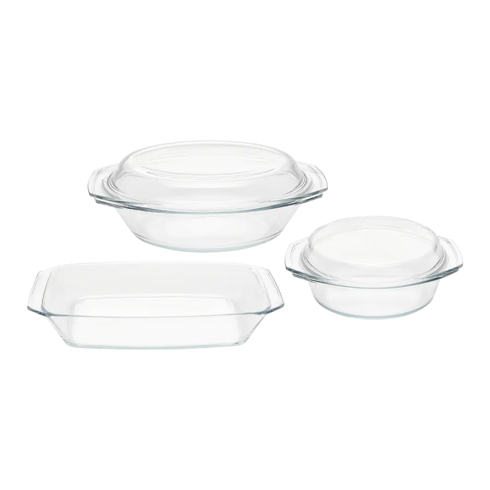 Auflaufformen-Set 5-teilig Cuisine