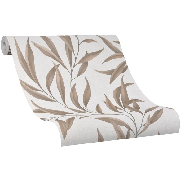 Vliestapete(BxL): 0,53 x 10,05 m, beige