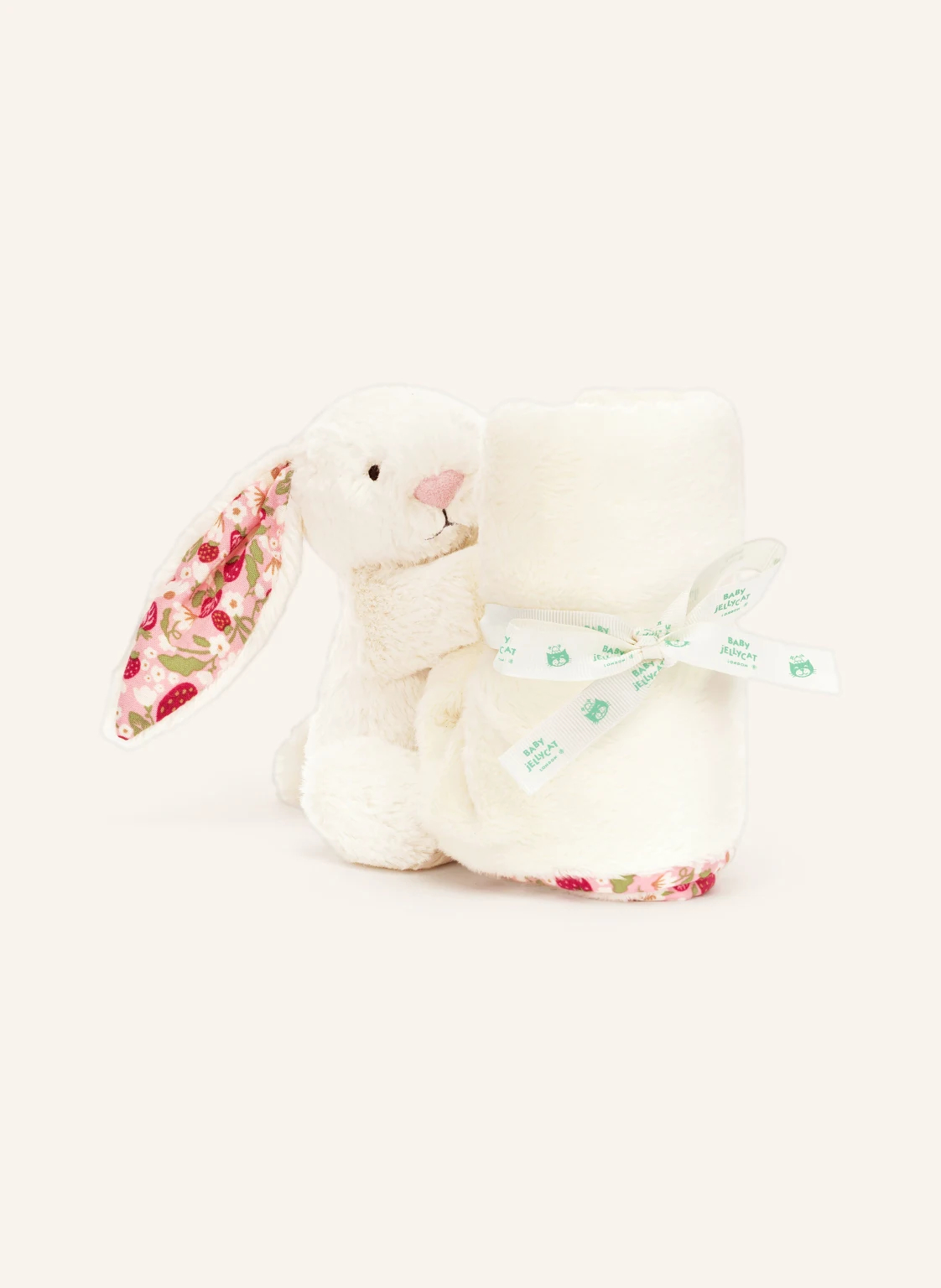 Jellycat Kuscheltuch BLOSSOM CREAM BUNNY BERRY