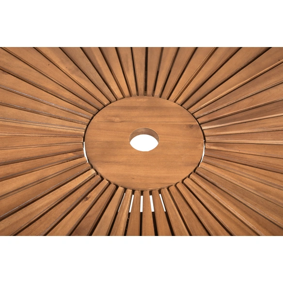 Gartentisch »FREMONT«, BxL: 110 x 110 cm, Akazienholz