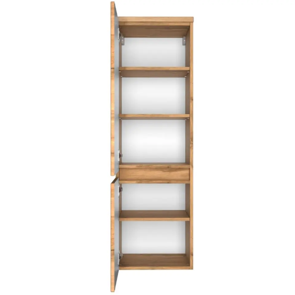 Badkamerkast Pisca 2 deuren - eik