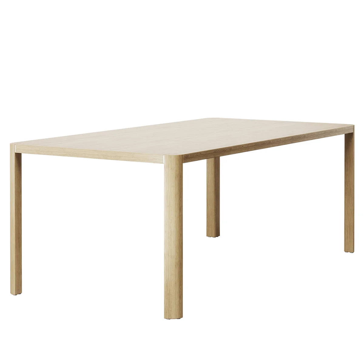 Thonet - Esstisch 1140 200 x 100 cm, Eiche