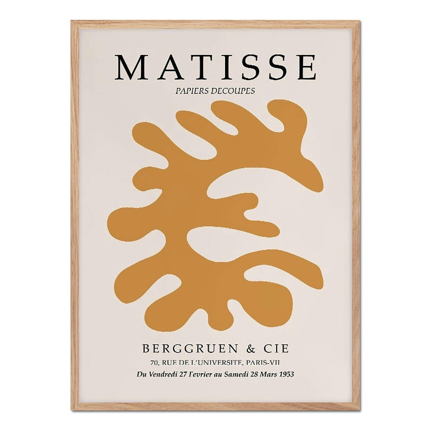 MATISSE - - 30x40