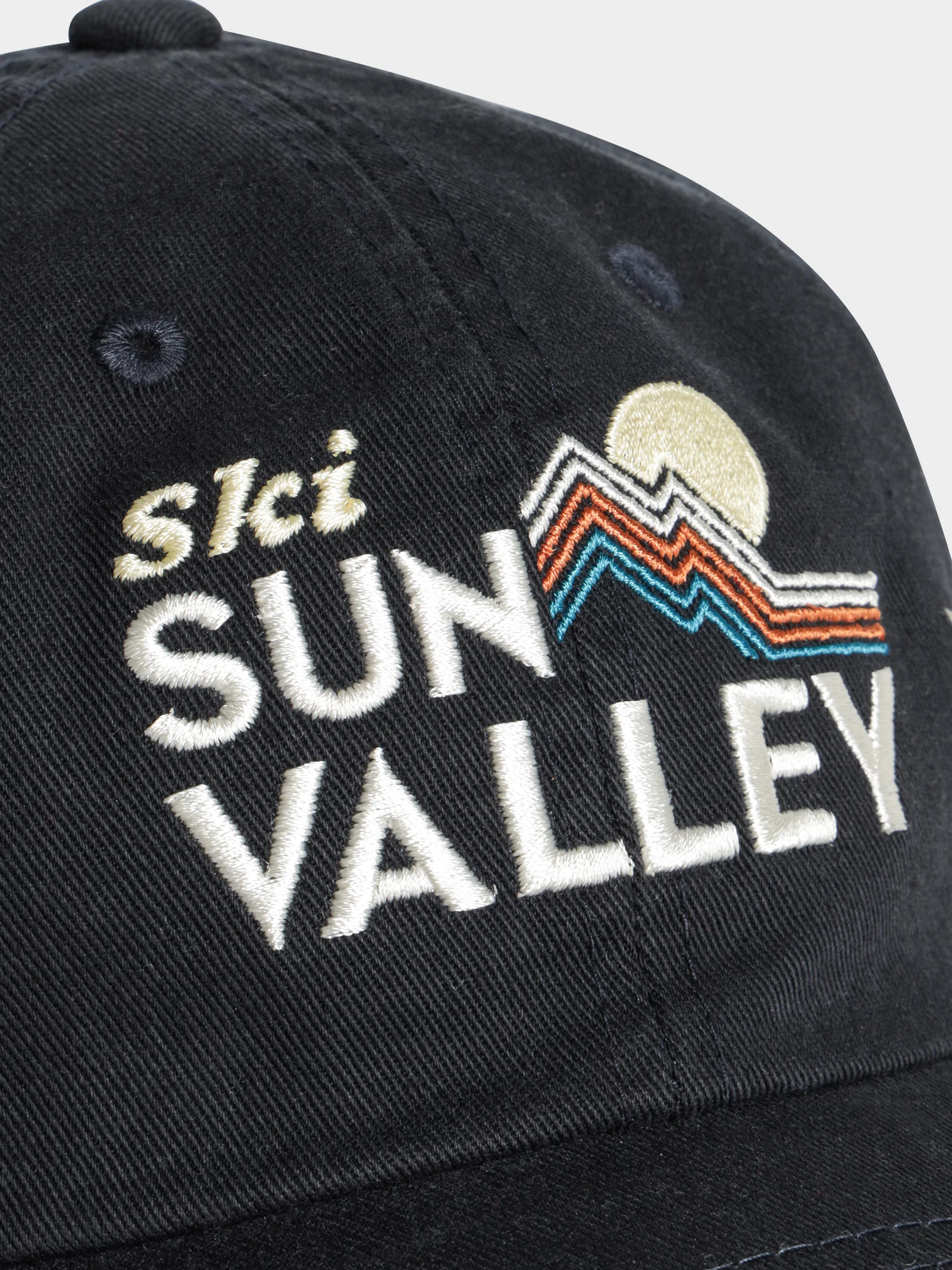 Ski Sun Valley Ball Park Cap