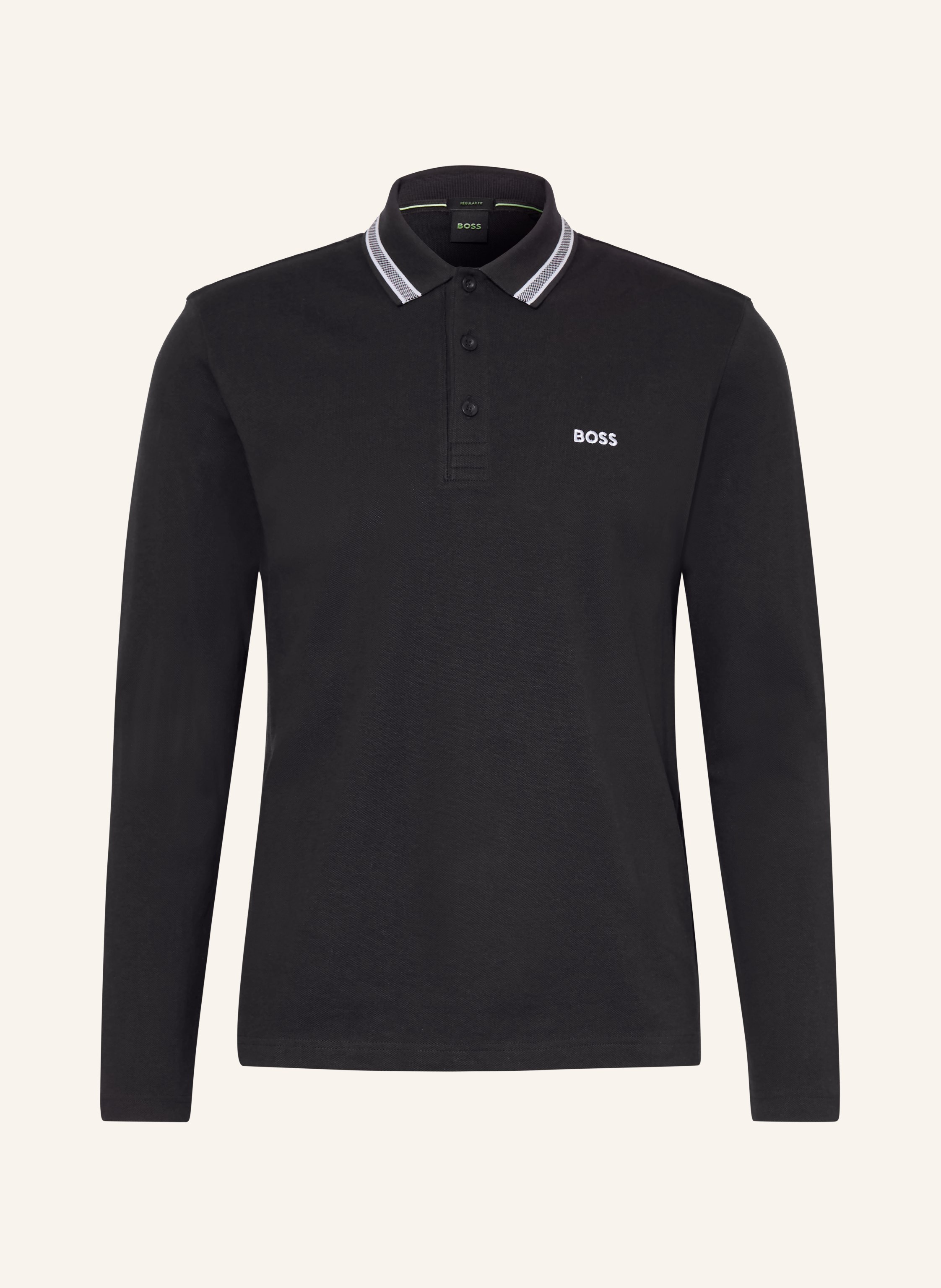 BOSS Piqué-Poloshirt PLISY Regular Fit