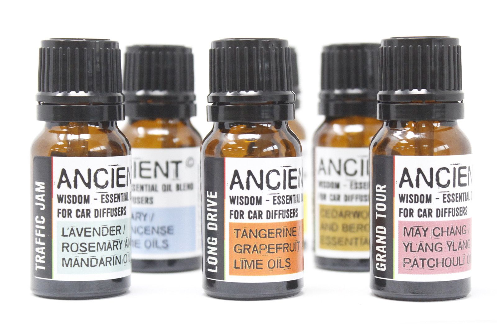 KDMD 10ml Aromatherapy Car Blend - Travel Ease