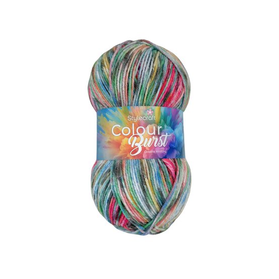 Stylecraft Fireworks Colour Burst DK 100g