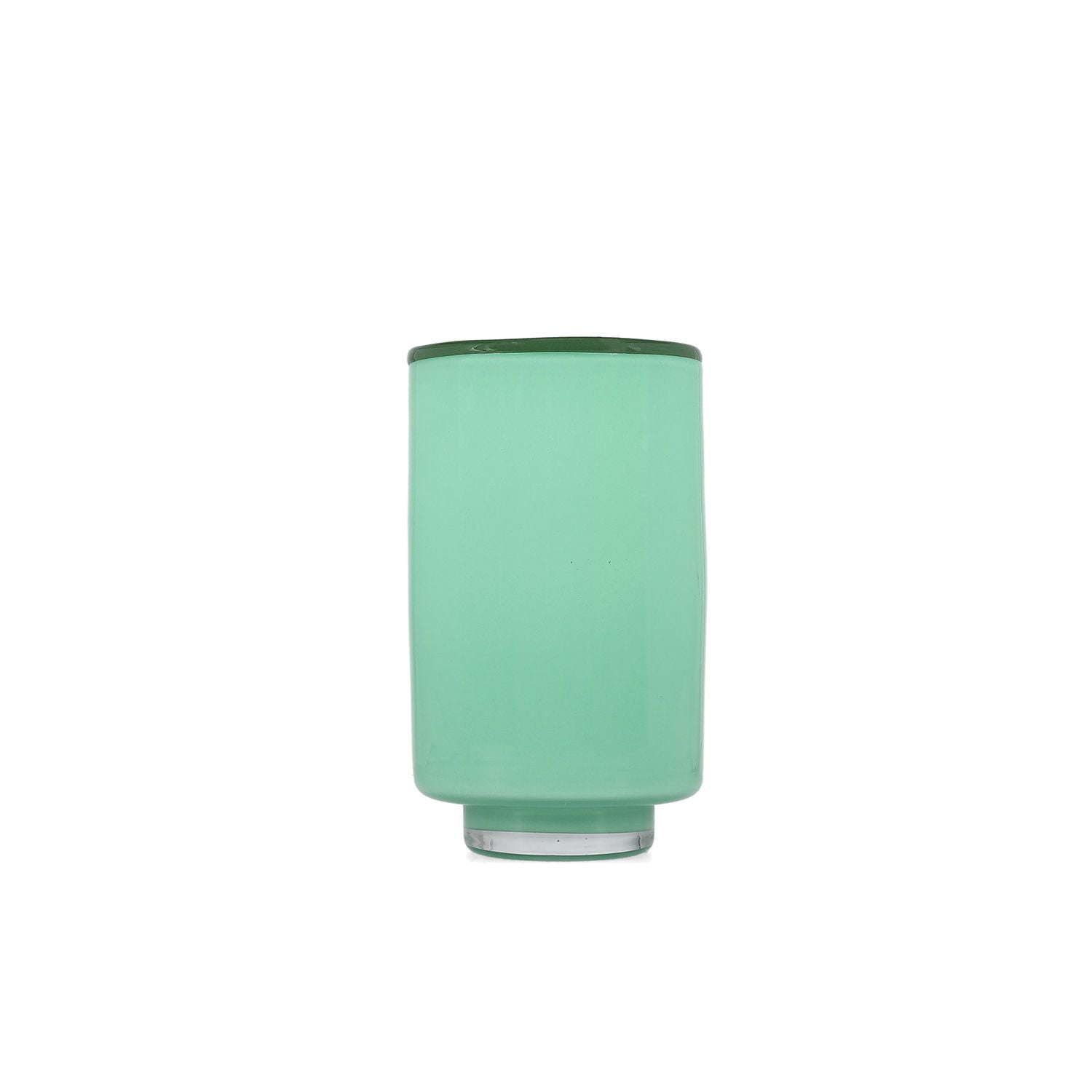 Ona - Vaas 12xH21,5cm pistachio green Milo