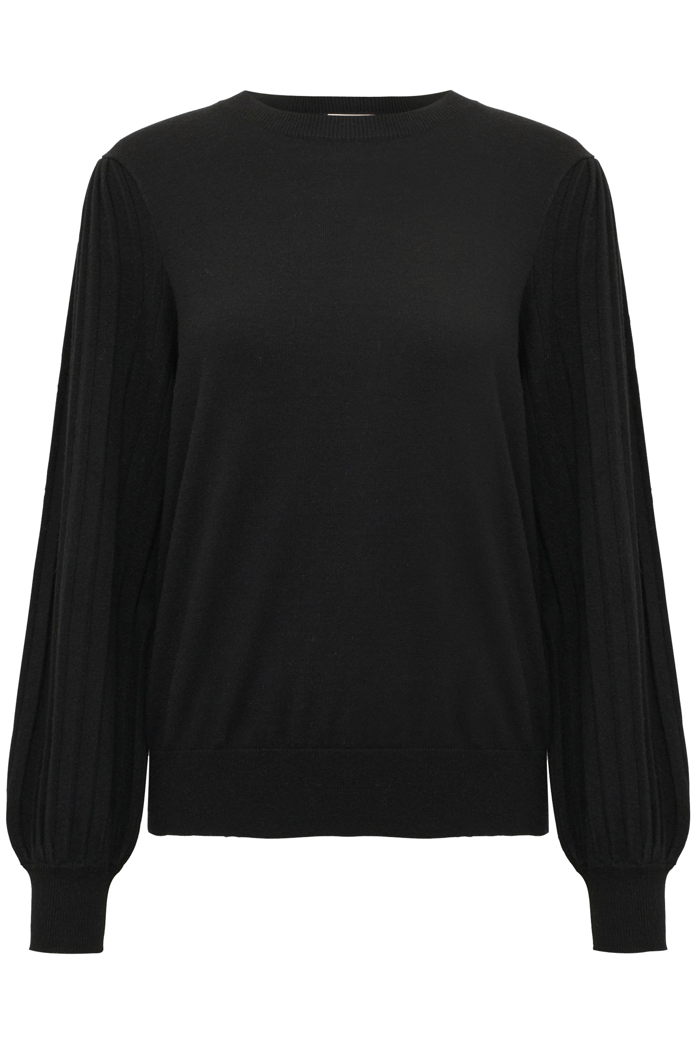 Kaffe Lone Long Sleeve Knit Pullover Jumper
