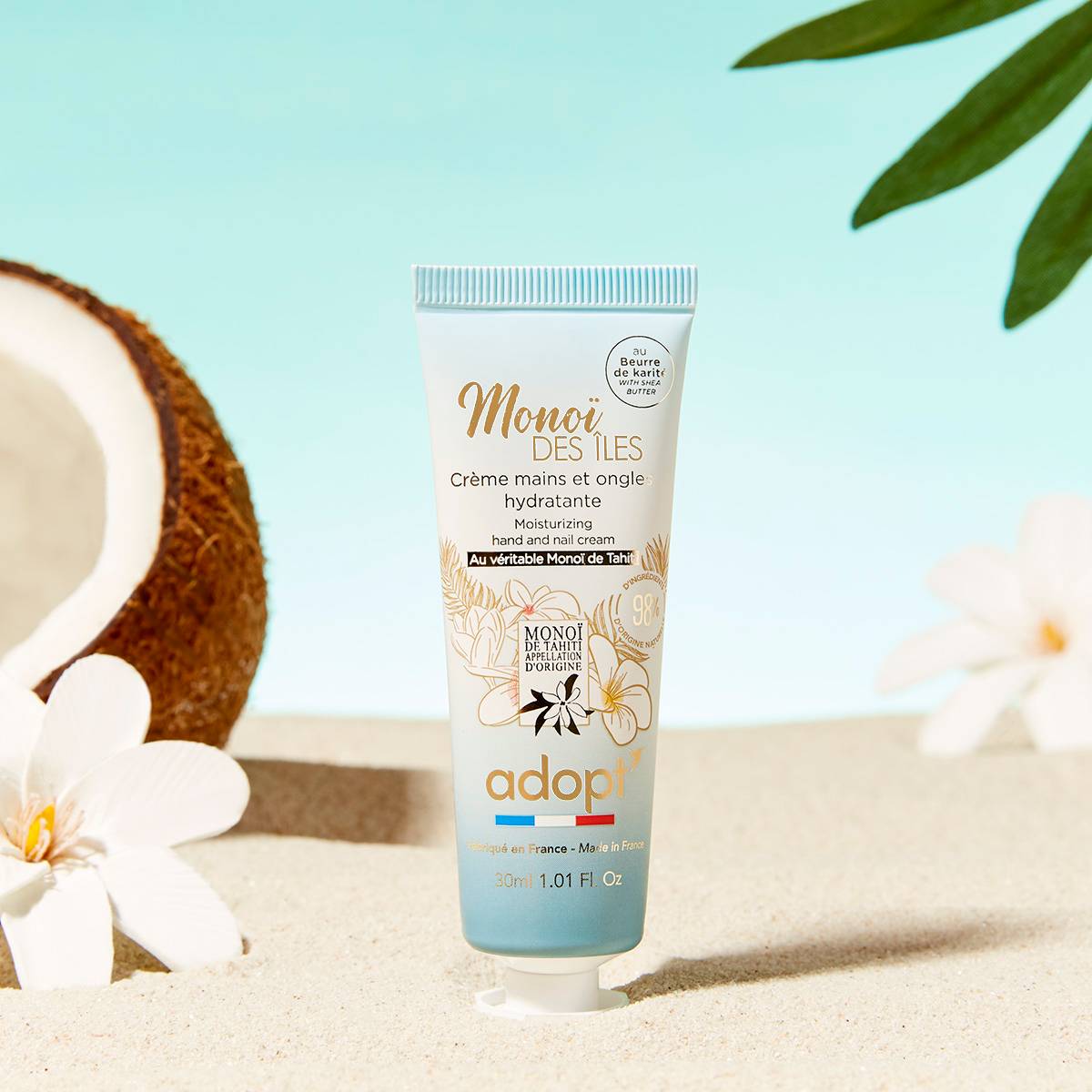 Monoï des îlesCRÈME MAINS 30 ML