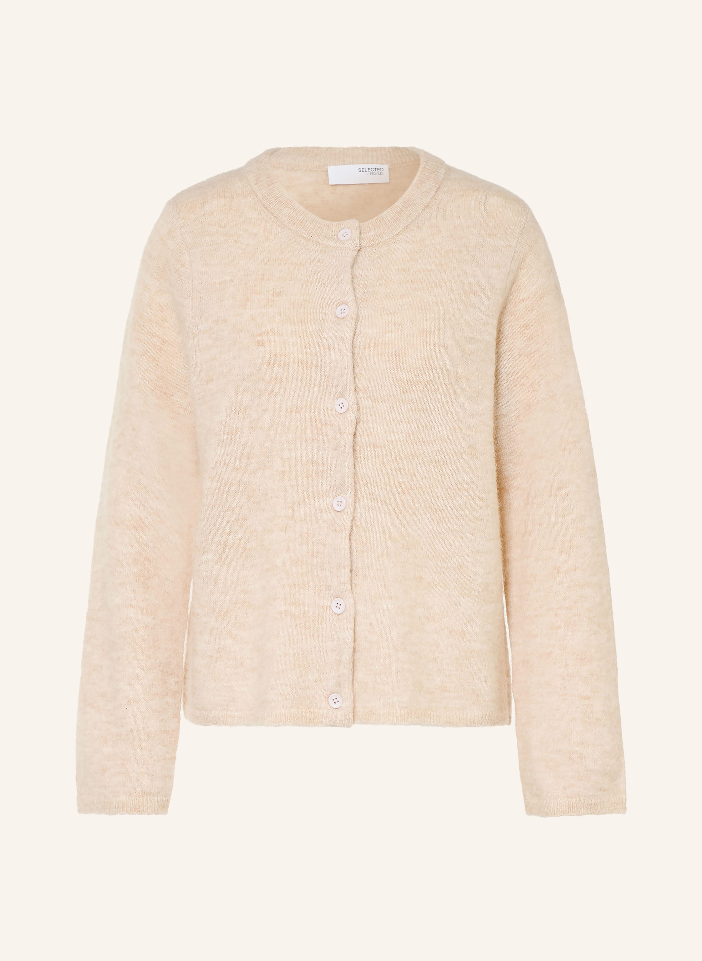 SELECTED Strickjacke