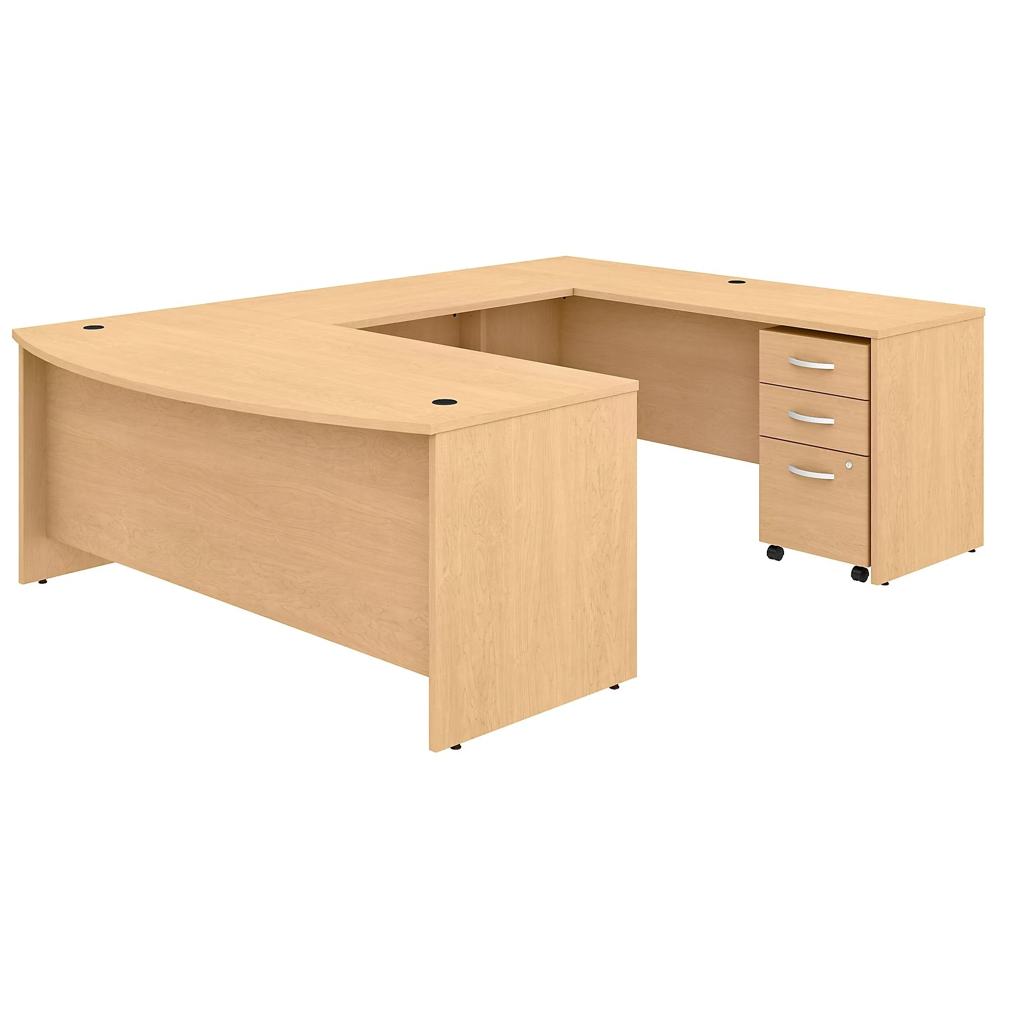 Studio C 72W U Shaped Desk with Drawers by Bush Business Furniture