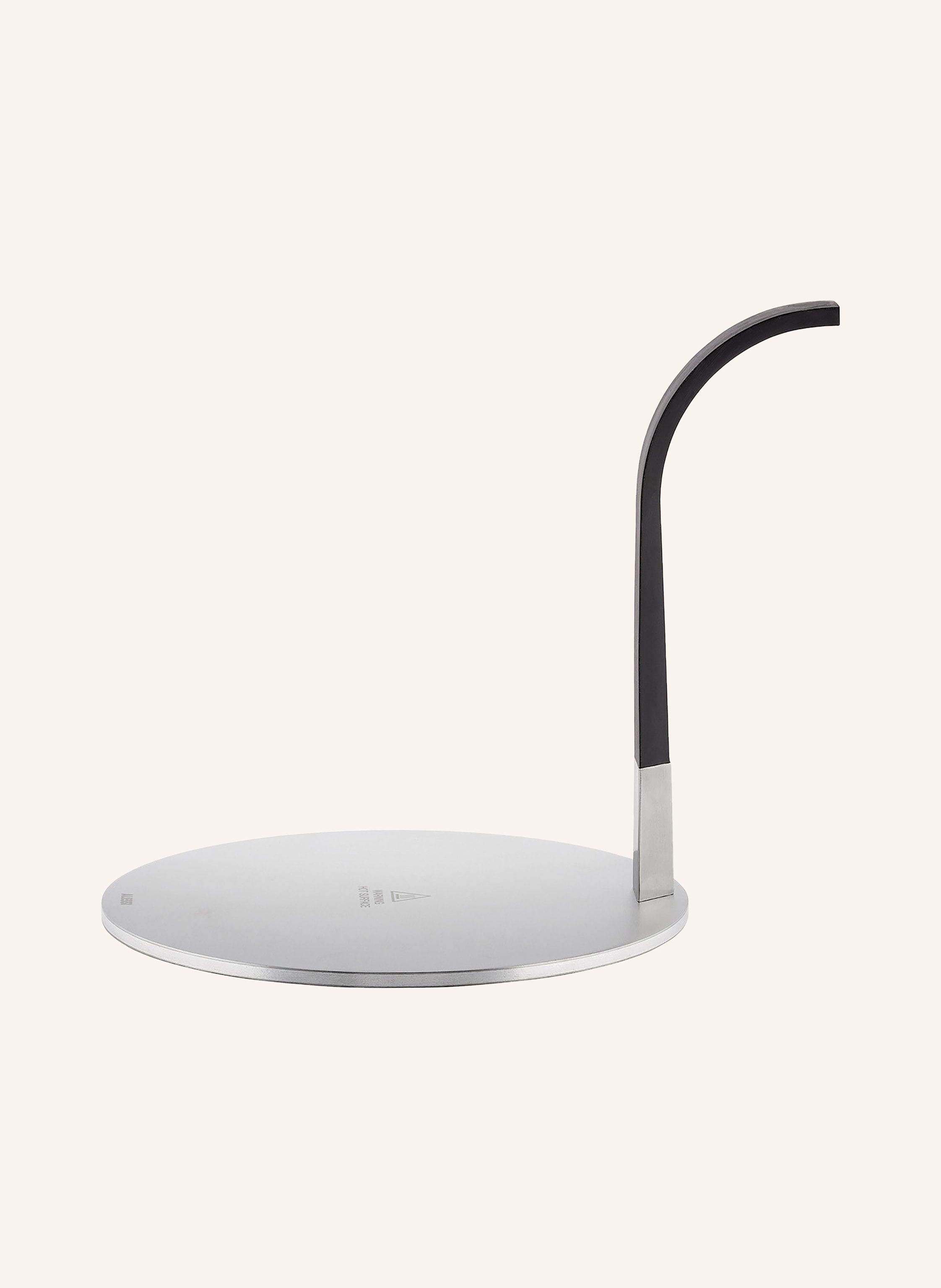 ALESSI Induktionsadapter LITTLE HELPER für Espressokocher