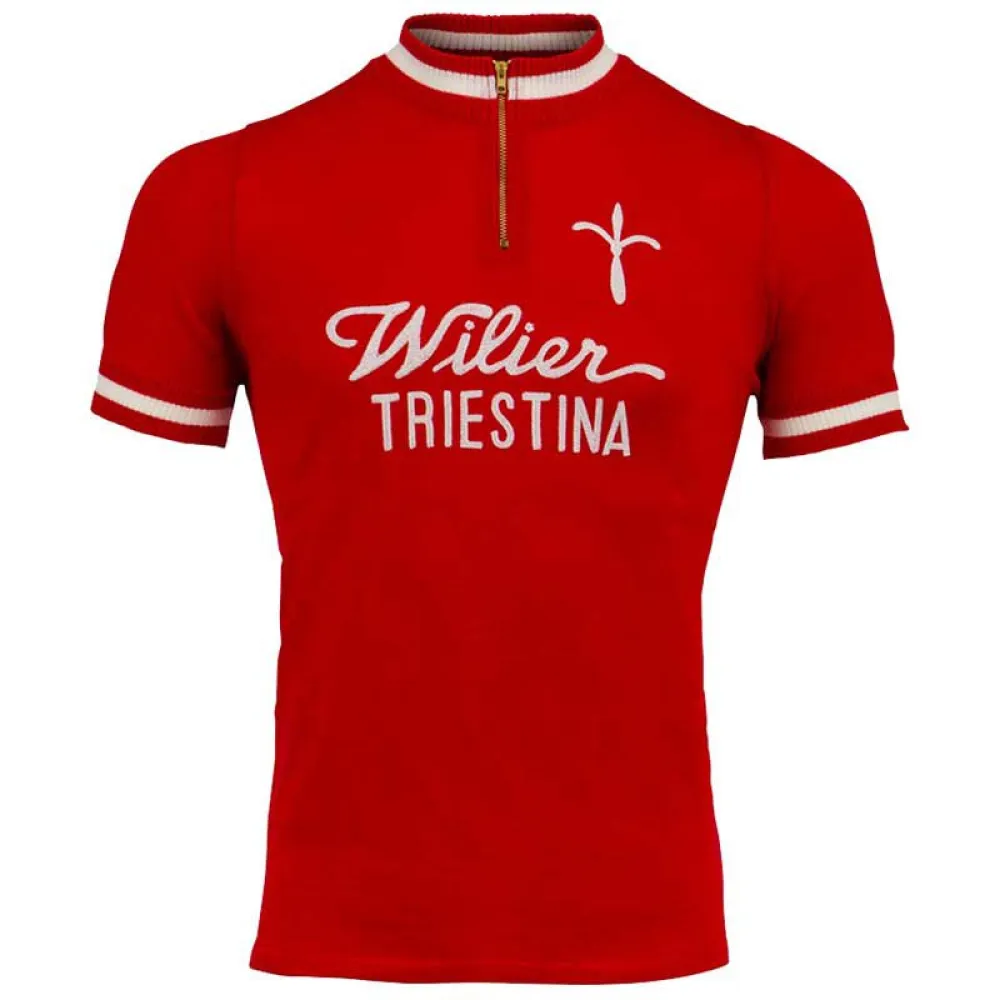 Wilier Vintage 1975 short sleeve jersey