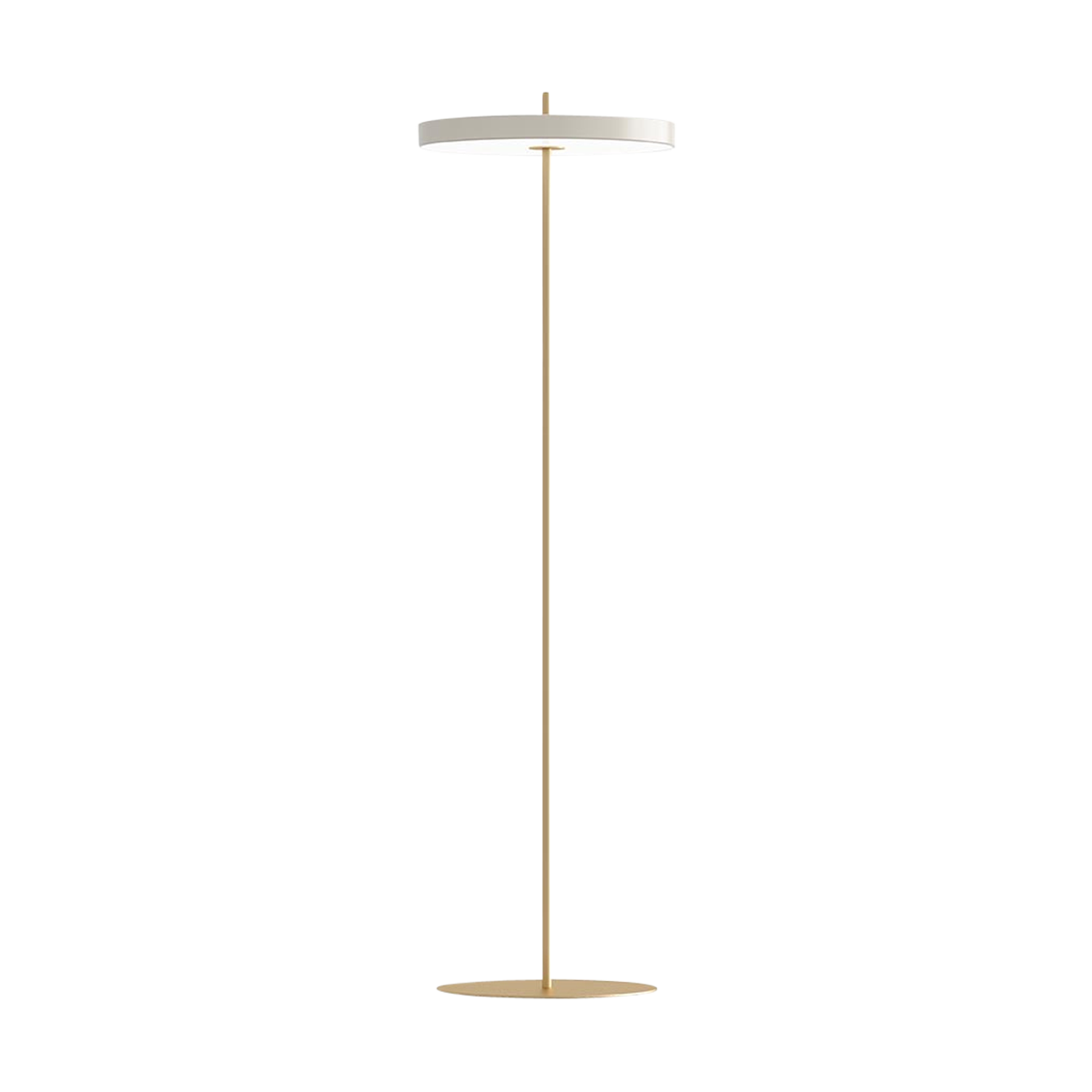 Umage Asteria Floor vloerlamp pearl white - 150 cm