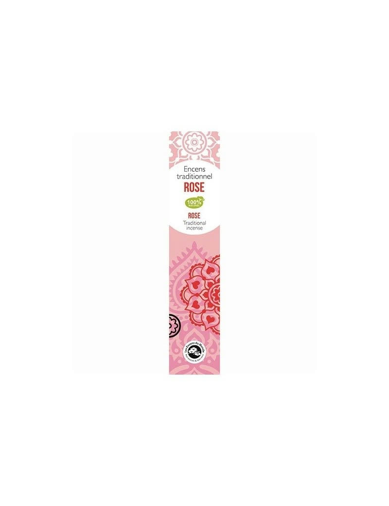 - Encens indien haute tradition Rose - Les encens du monde