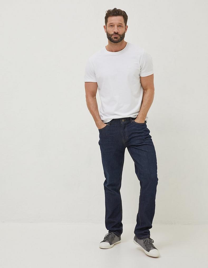 Slim Dark Vintage Wash Jeans