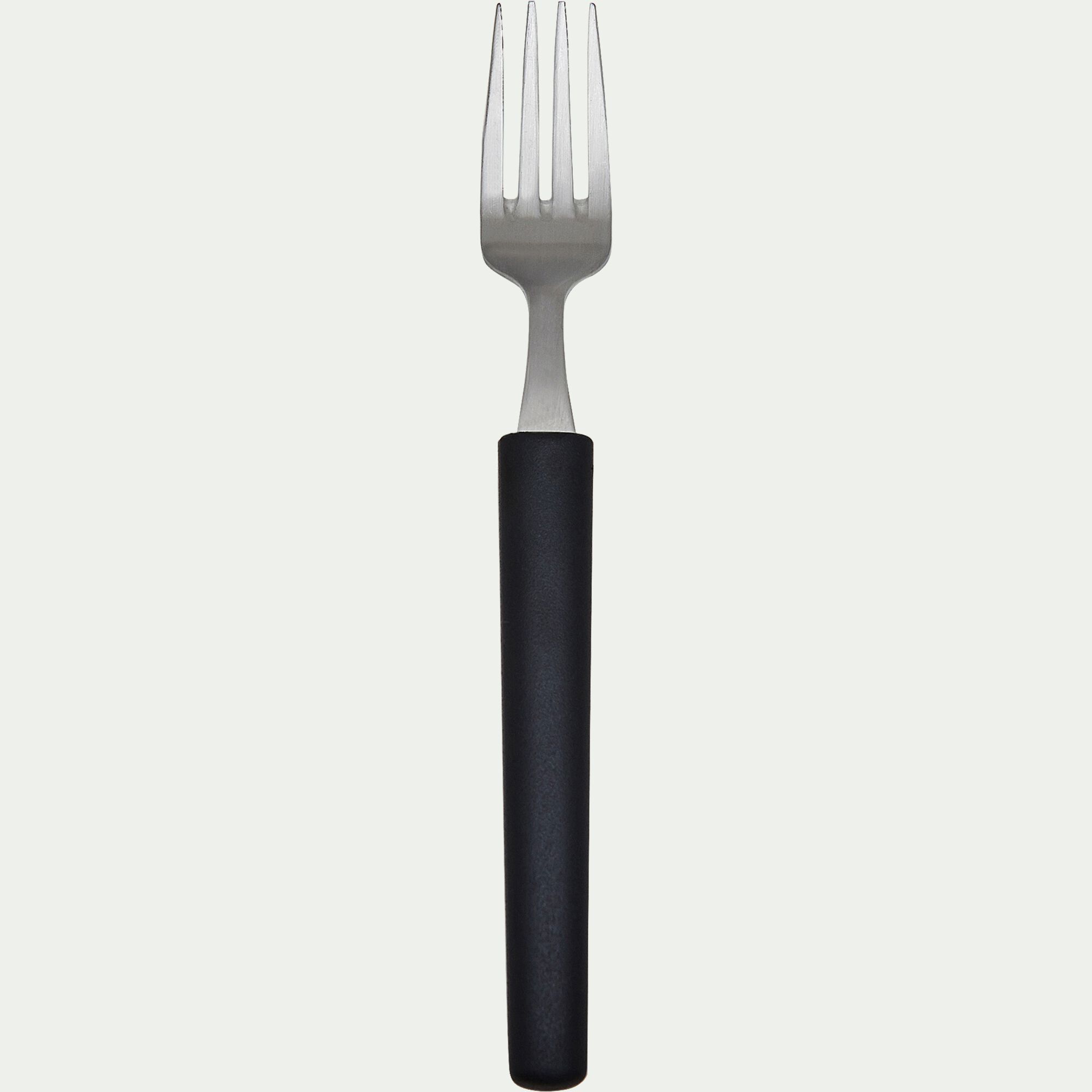 LINE - Fourchette en matière végétale 100% recyclable - noir