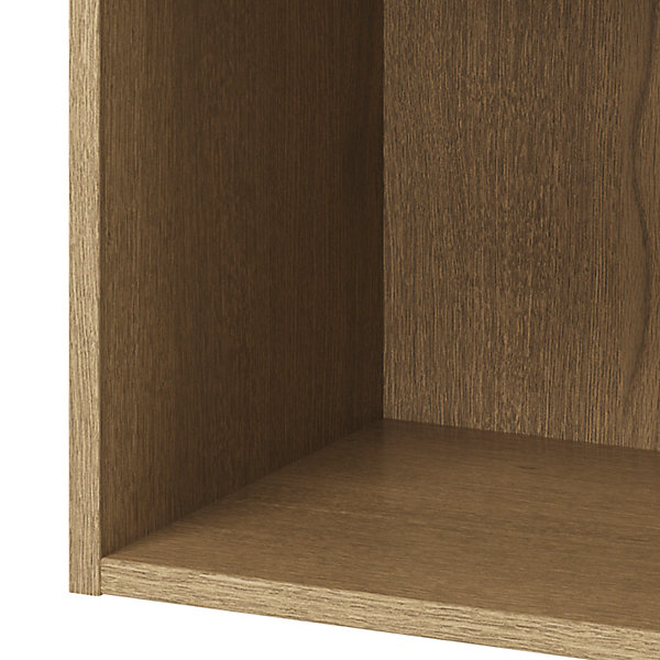Caisson haut de cuisine ouvert GoodHome Caraway Chêne clair H. 36 cm x l. 50 cm