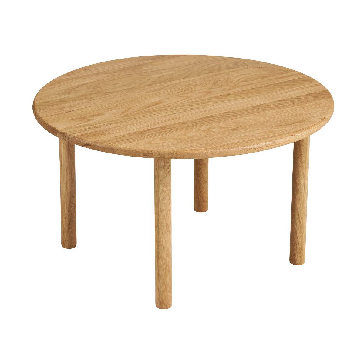 Artichok Joëlle Eikenhouten Salontafel Naturel - Ø 70 x 40 cm