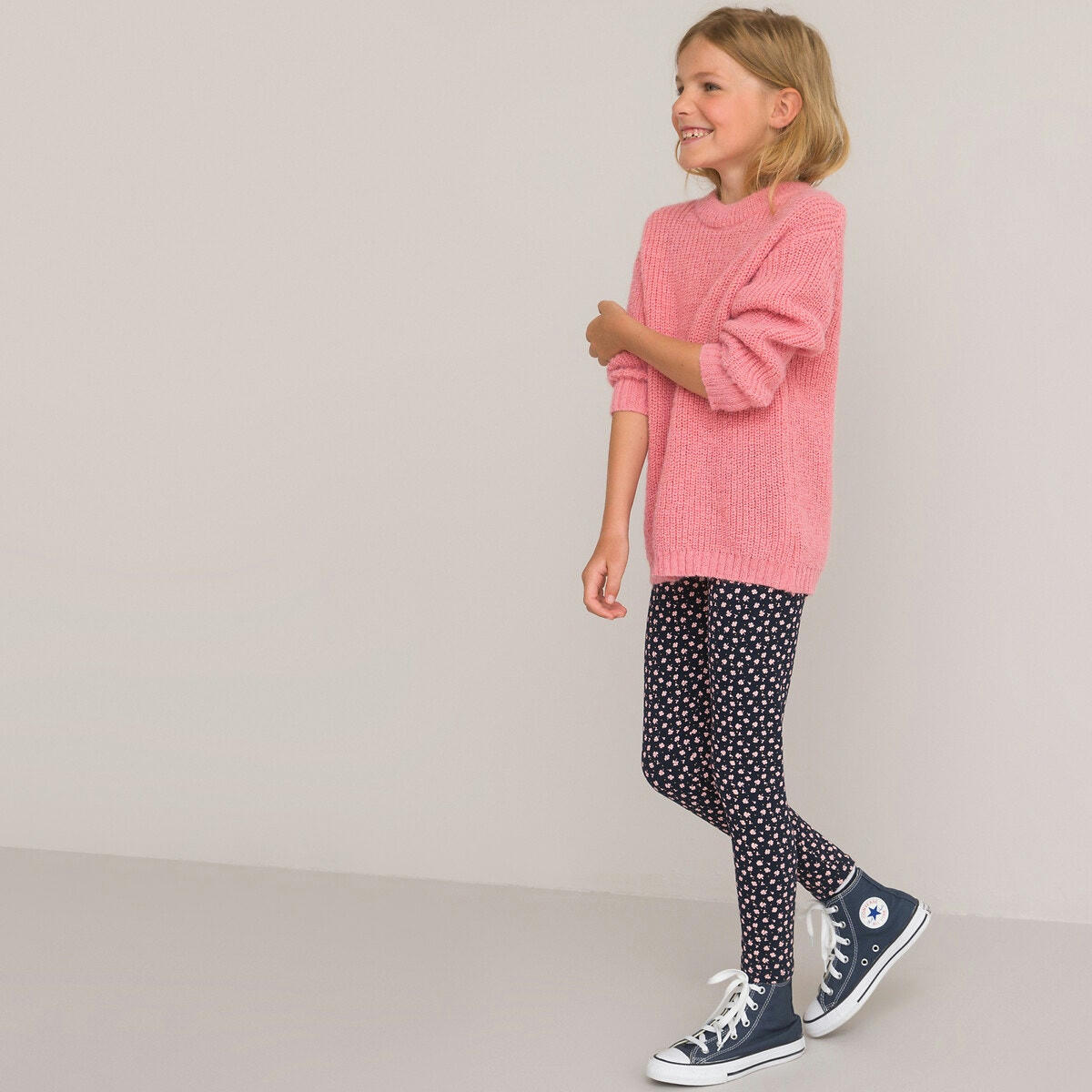 Lot de 2 leggings uni + imprimé