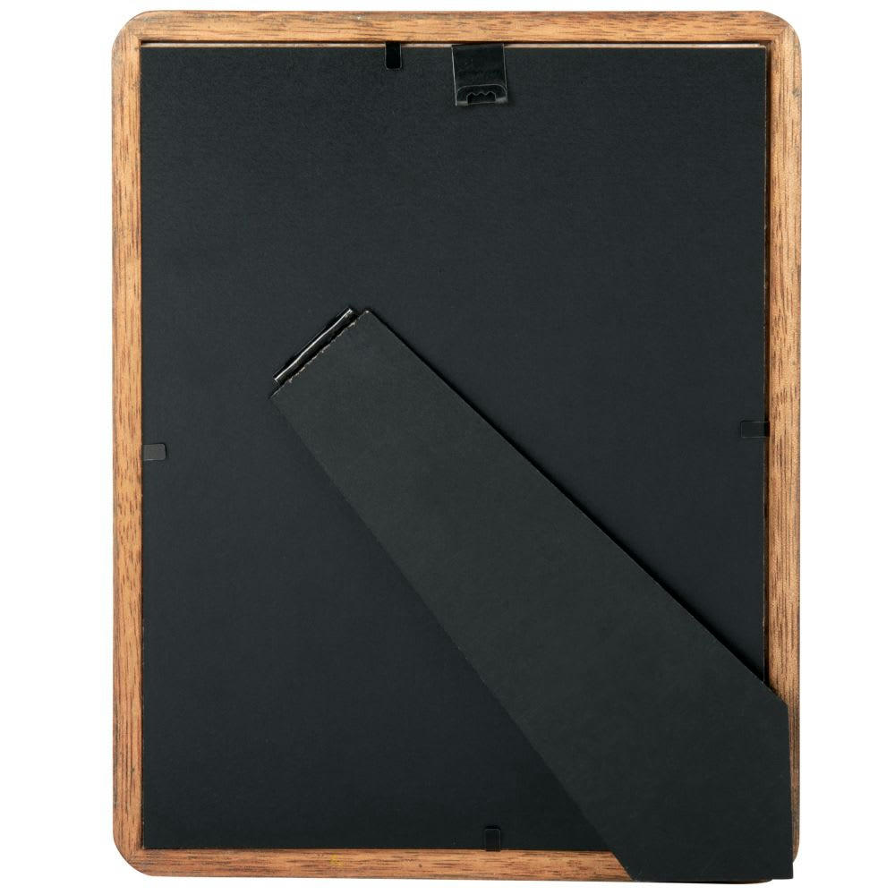 MACHALA - Cadre photo en noyer 17x22