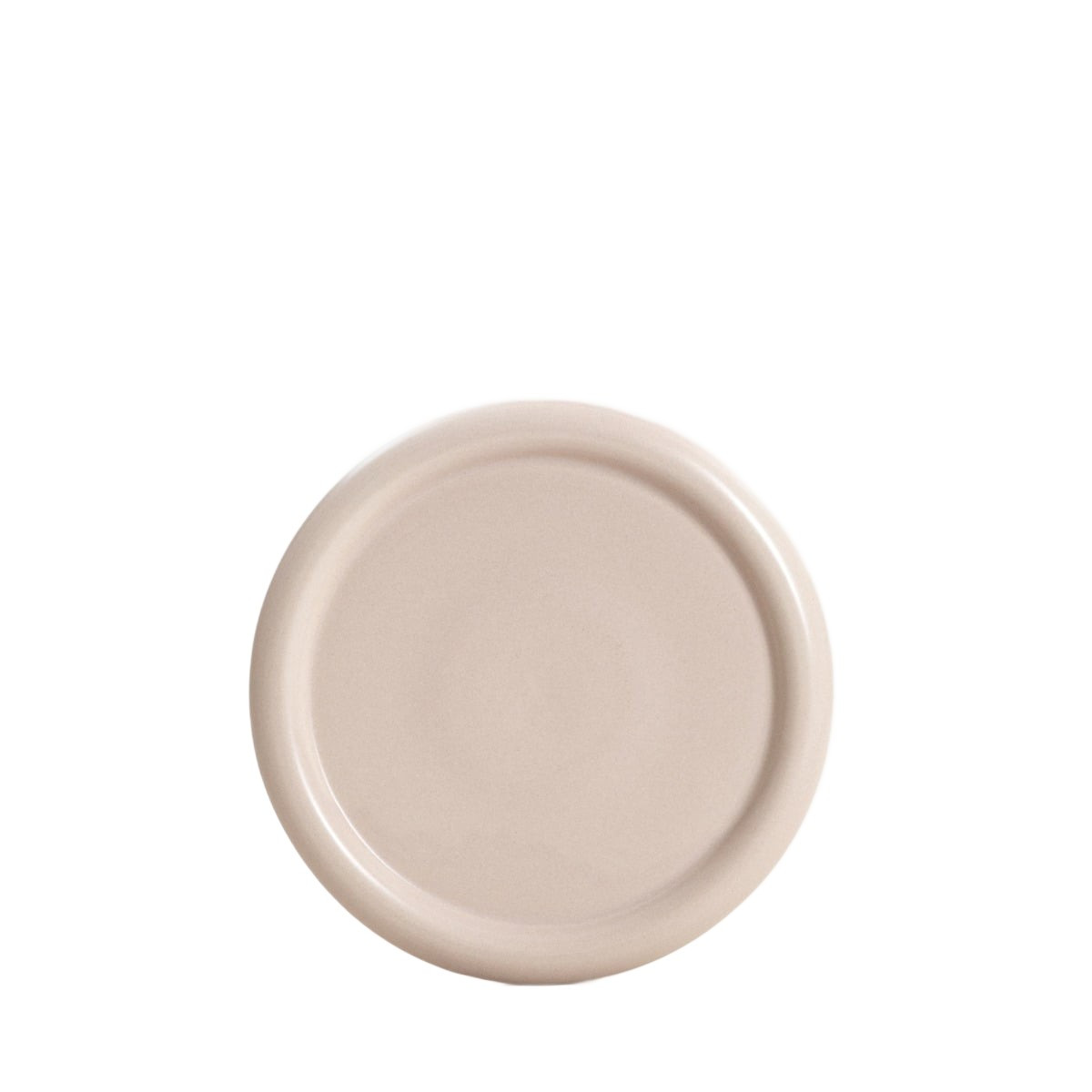 Talerz WILORA deserowy kremowy 21 cm HOMLA