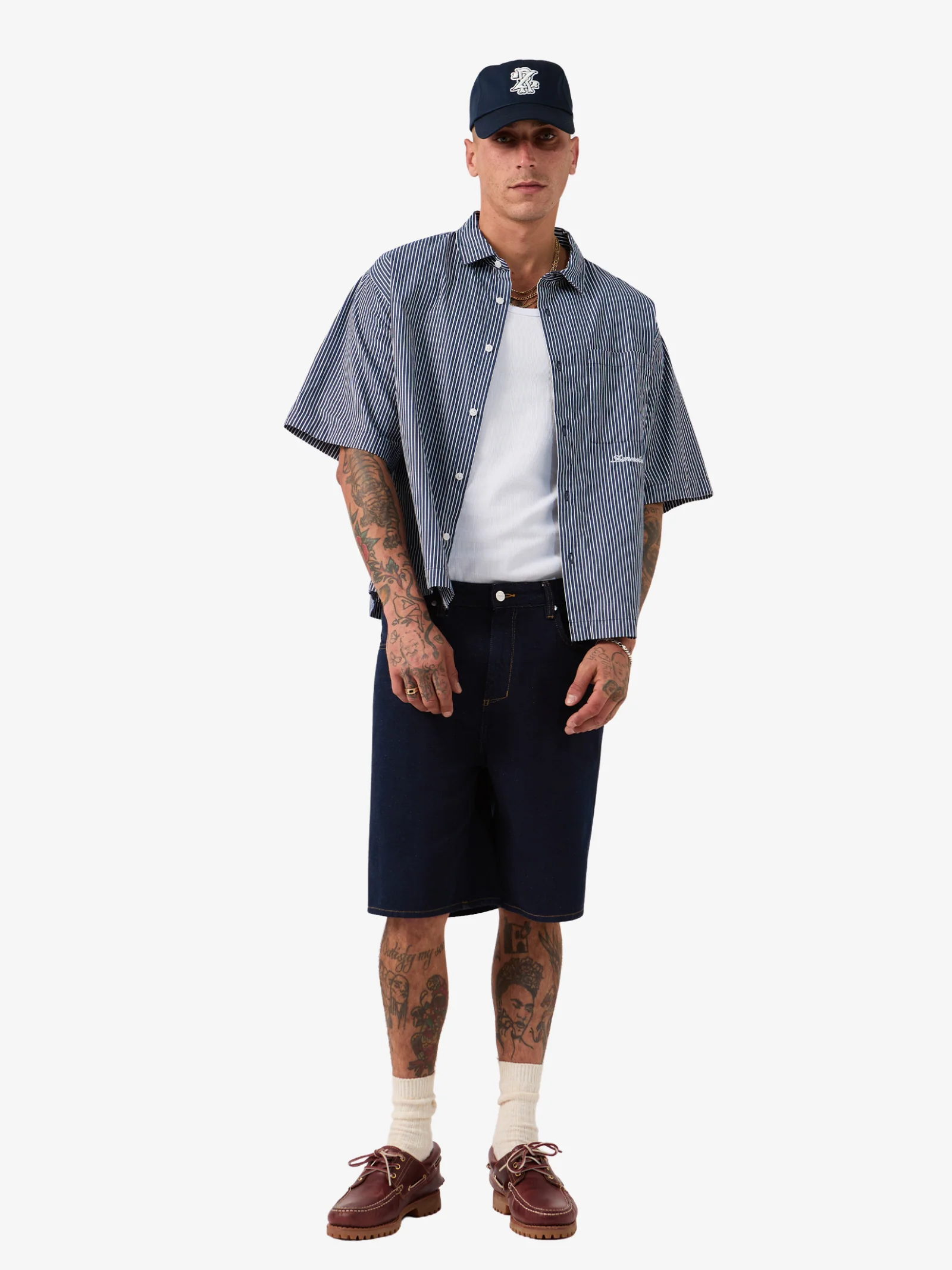 Box Crop Shirt