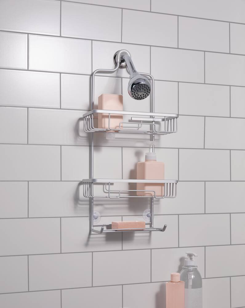 type A Aluminum Bath Caddy