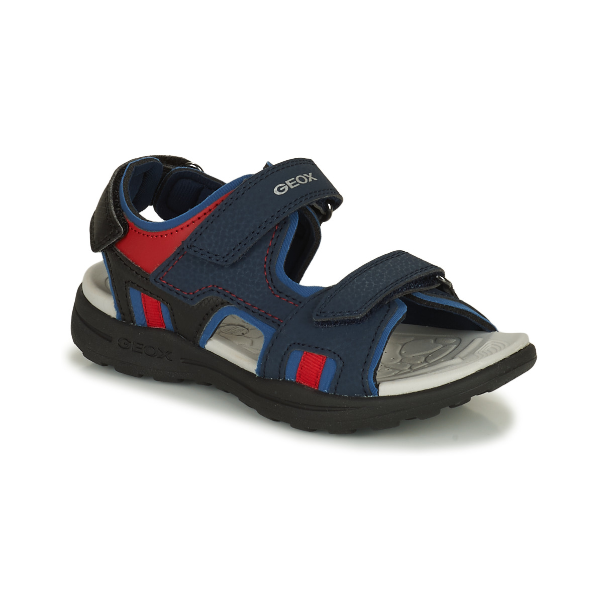 Geox - J VANIETT BOY B - Navy / Red
