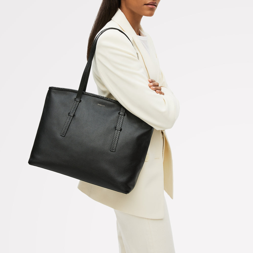 Bridgewater - Medium Ziptop Tote