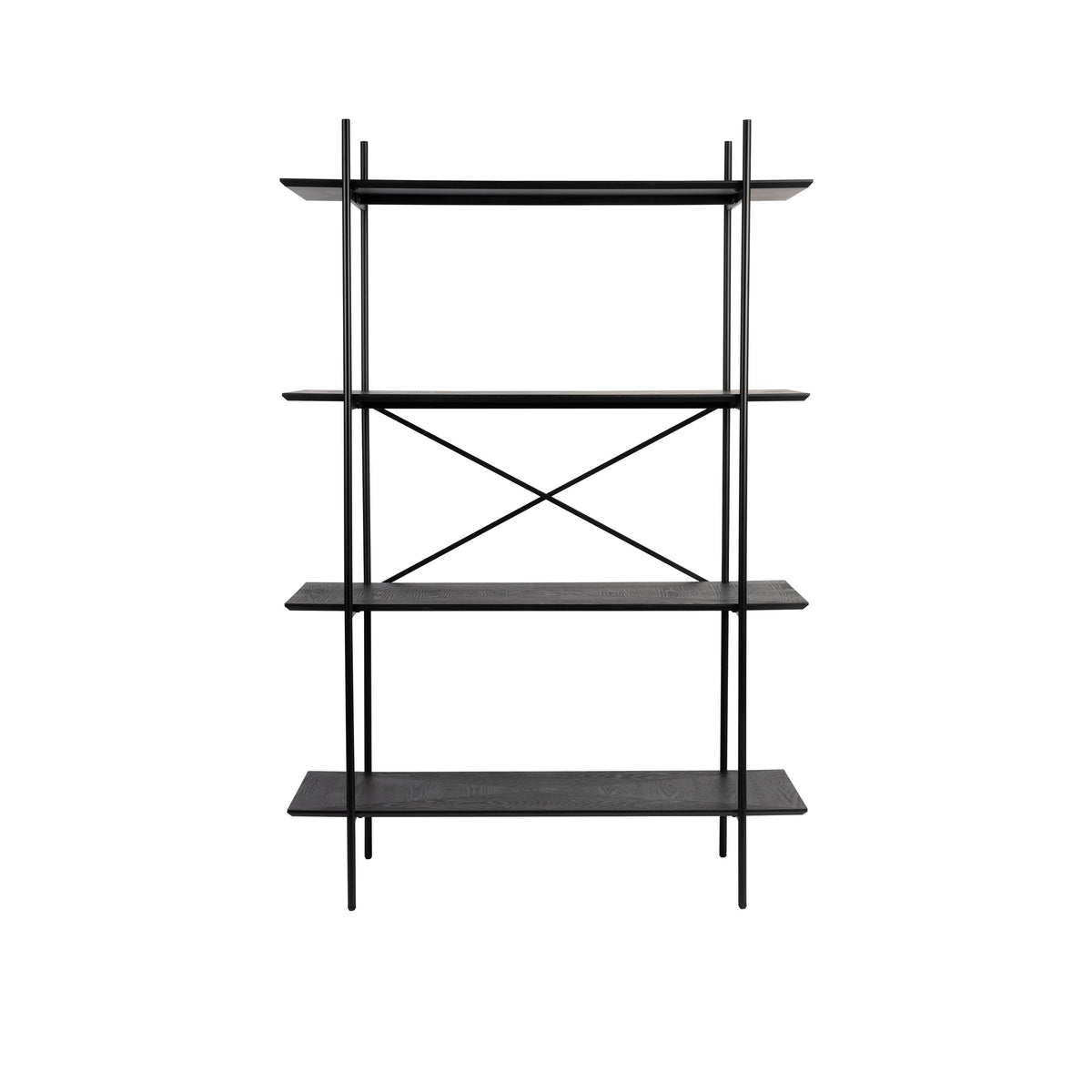 Housecraft Living Marcio Kast/ Stellingkast Zwart