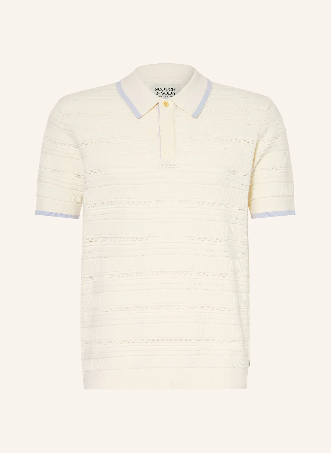 SCOTCH & SODA Strick-Poloshirt