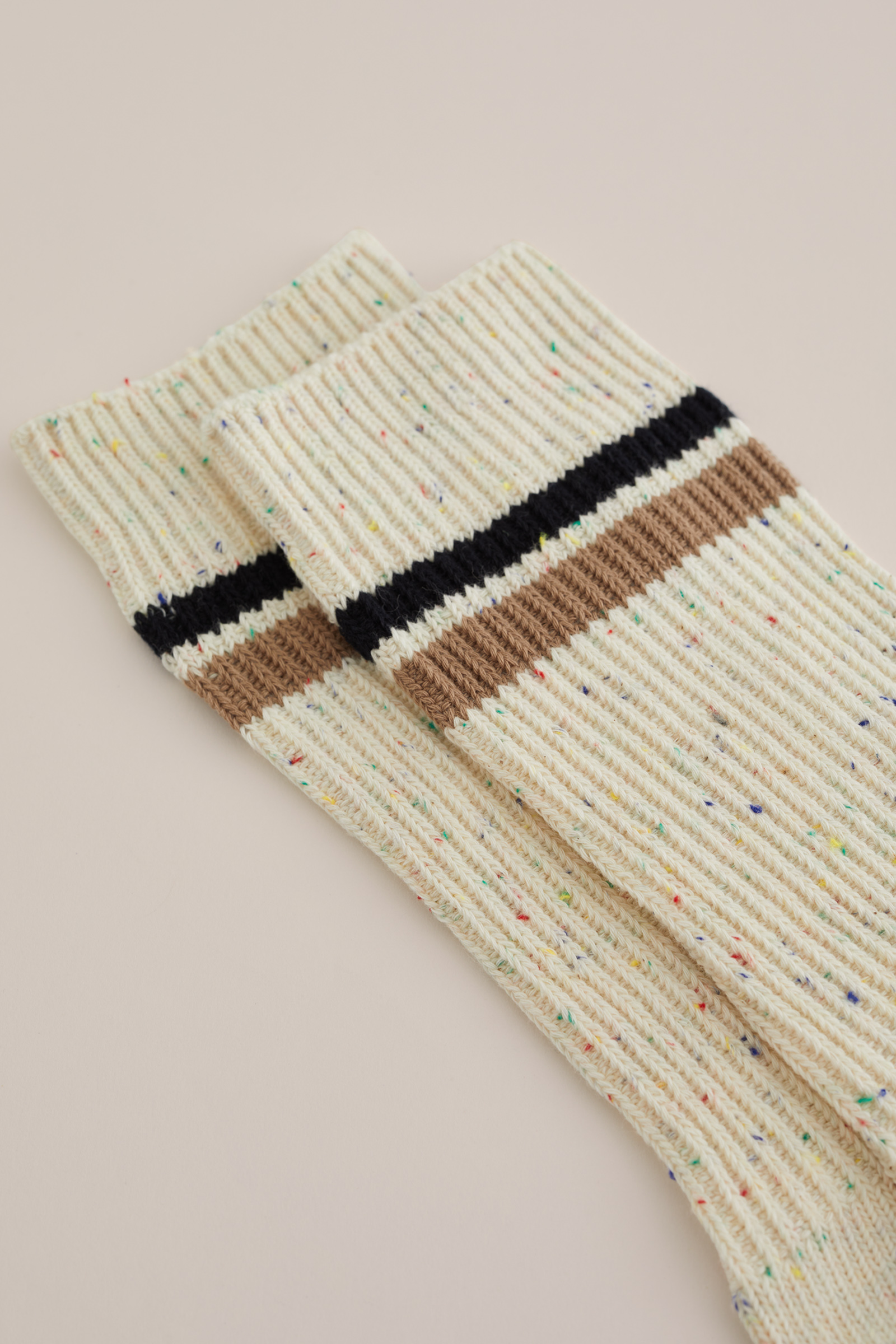 Heren sokken met structuur