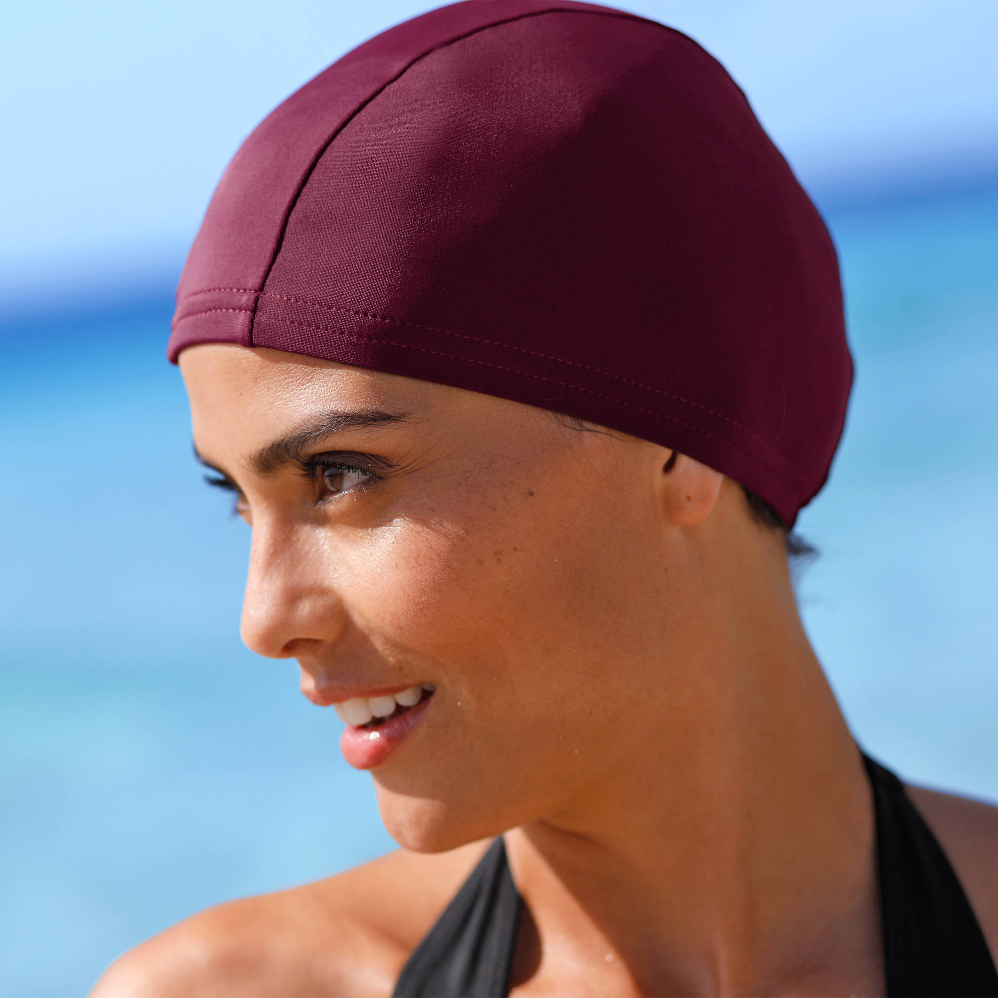 Bonnet de bain spécial piscine