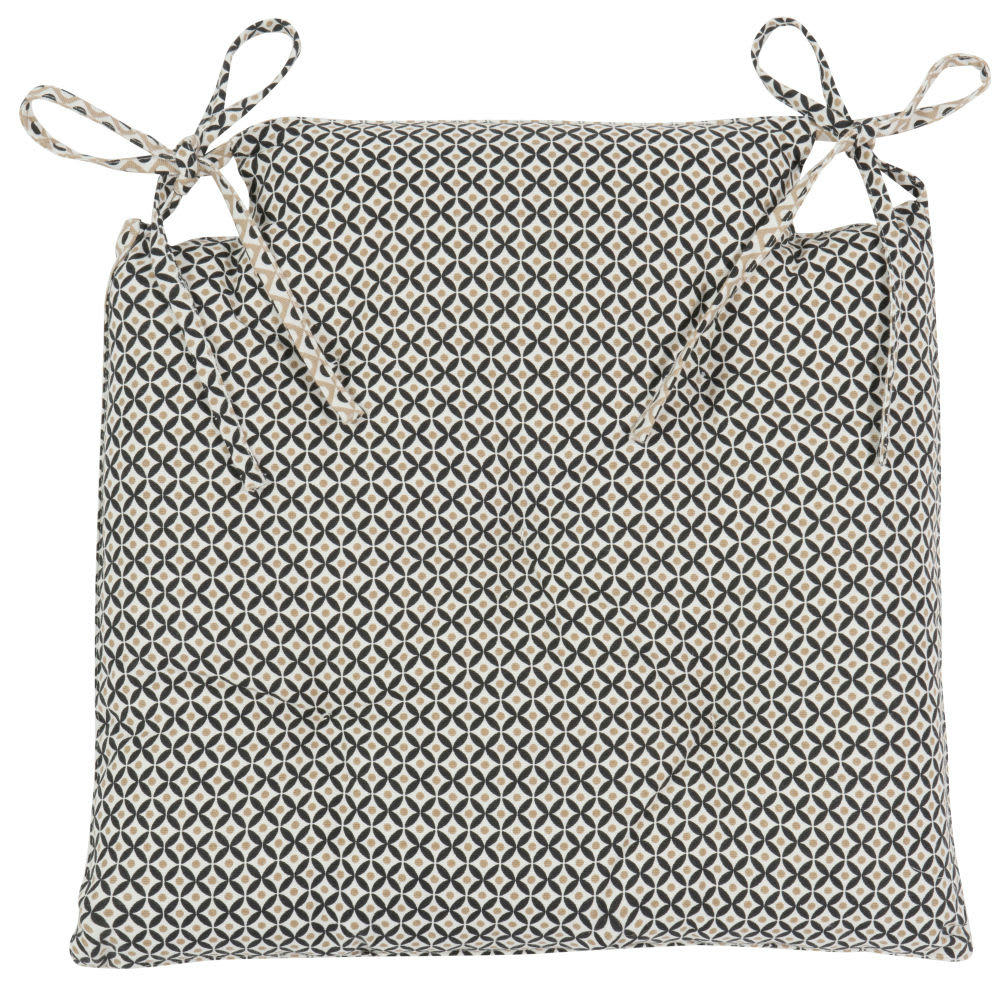 Lexington - Galette de chaise en coton 40 x 40 cm LEXINGTON