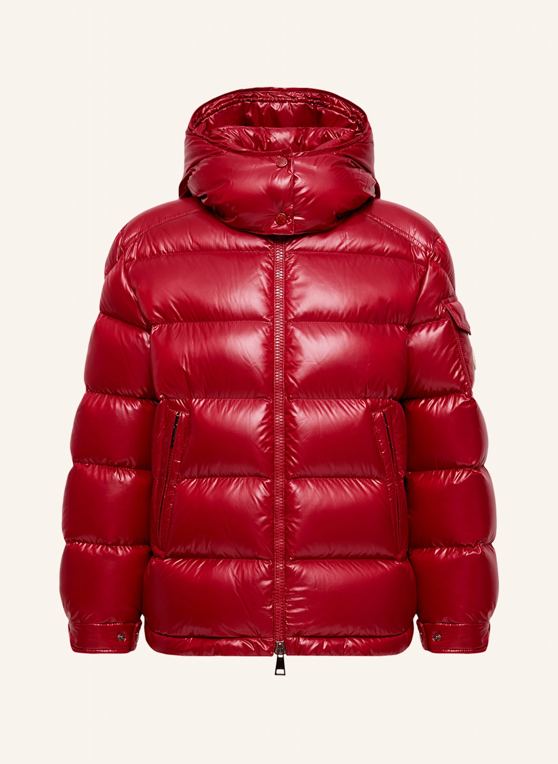 MONCLER Daunenjacke MAIRE mit abnehmbarer Kapuze